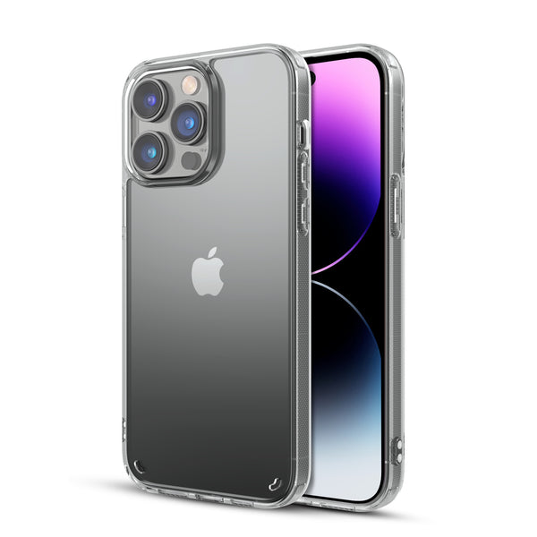 MyBat Gummy Series Case for Apple iPhone 14 Pro - Clear - MIP14PCSCAM0141-2.jpg