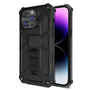 MyBat Sturdy Hybrid Protector Cover (with Stand) for Apple iPhone 14 Pro - Black / Black - MIP14PCSFSSS001-2.jpg