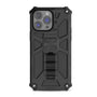 MyBat Sturdy Hybrid Protector Cover (with Stand) for Apple iPhone 14 Pro - Black / Black - MIP14PCSFSSS001-3.jpg