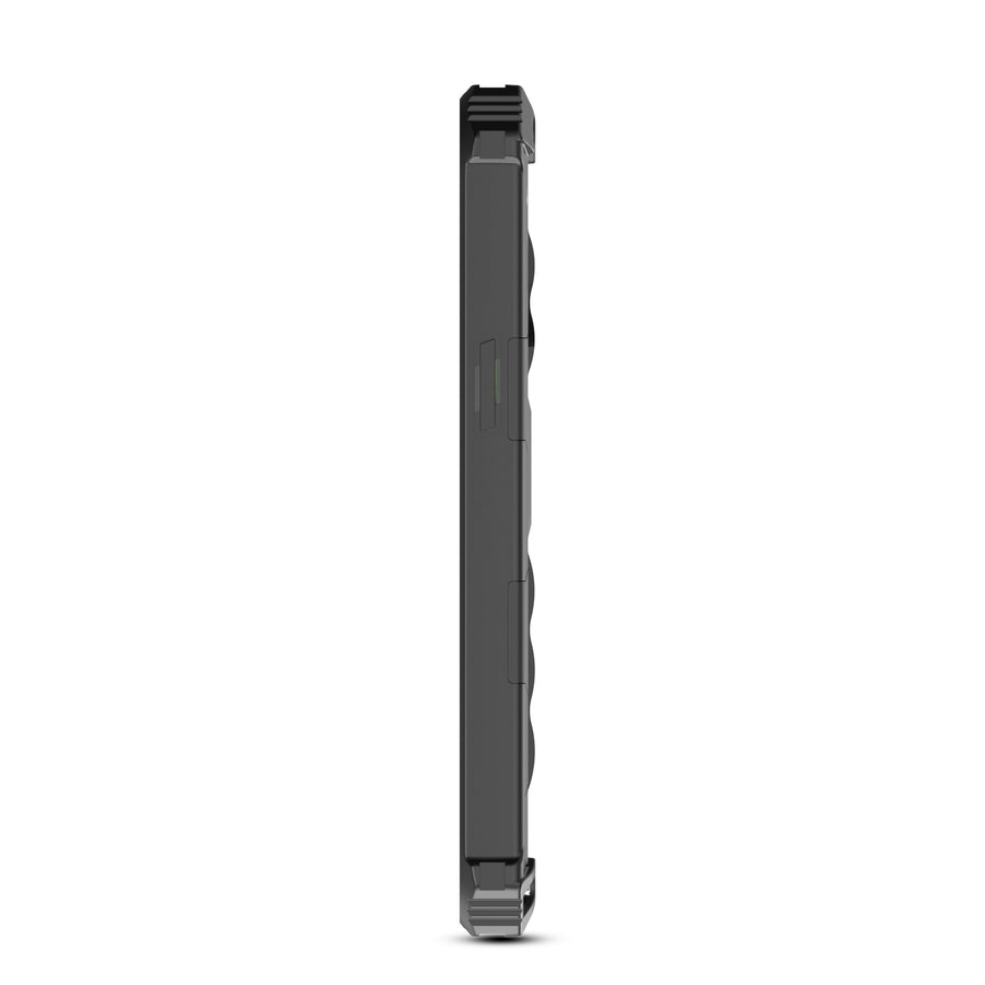 MyBat Sturdy Hybrid Protector Cover (with Stand) for Apple iPhone 14 Pro - Black / Black - MIP14PCSFSSS001-4.jpg