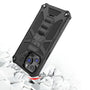 MyBat Sturdy Hybrid Protector Cover (with Stand) for Apple iPhone 14 Pro - Black / Black - MIP14PCSFSSS001-5.jpg