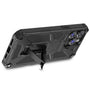 MyBat Sturdy Hybrid Protector Cover (with Stand) for Apple iPhone 14 Pro - Black / Black - MIP14PCSFSSS001-7.jpg
