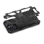 MyBat Sturdy Hybrid Protector Cover (with Stand) for Apple iPhone 14 Pro - Black / Black - MIP14PCSFSSS001-8.jpg