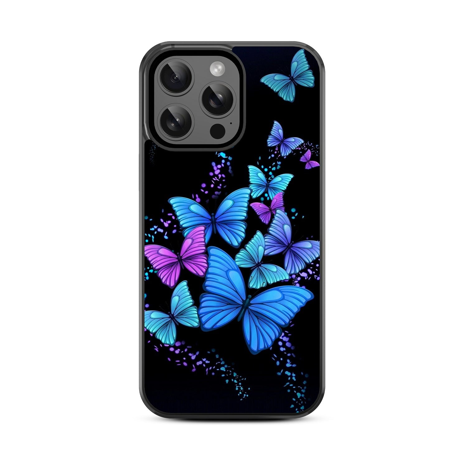 MyBat Design Lab Series Case for Apple iPhone 14 Pro (6.1) - Butterfly Night