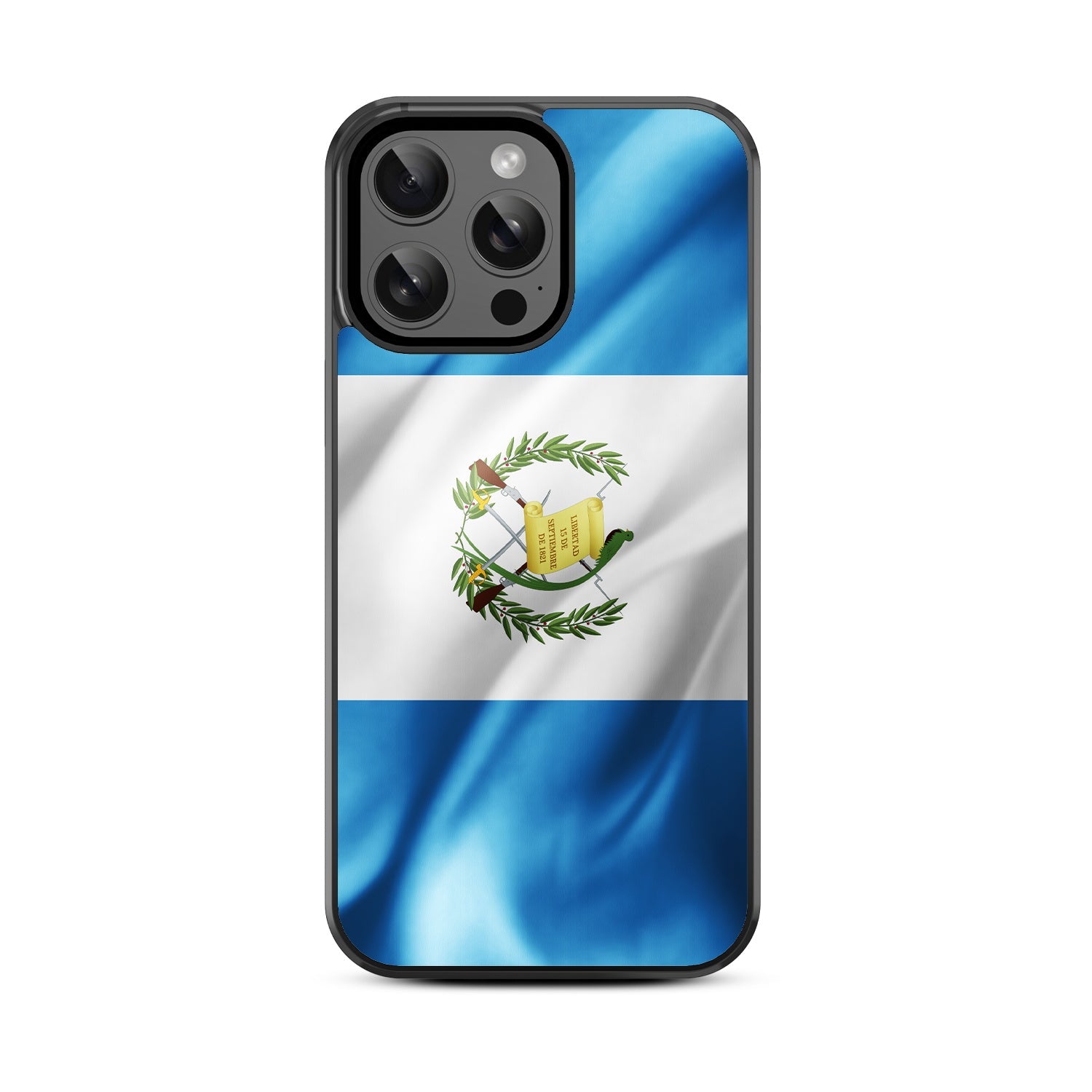 MyBat Design Lab Series Case for Apple iPhone 14 Pro (6.1) - Guatemalan Flag