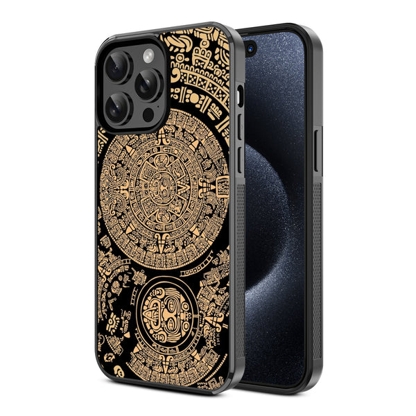 MyBat Design Lab Series Case for Apple iPhone 14 Pro (6.1) - Mayan Calendar - MIP14PCSLESM052-2.jpg