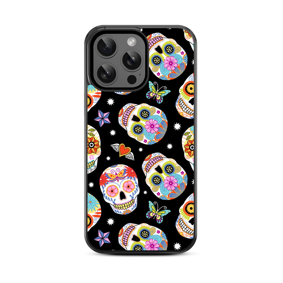 MyBat Design Lab Series Case for Apple iPhone 14 Pro (6.1) - Day of the Dead - MIP14PCSLESM056-3.jpg