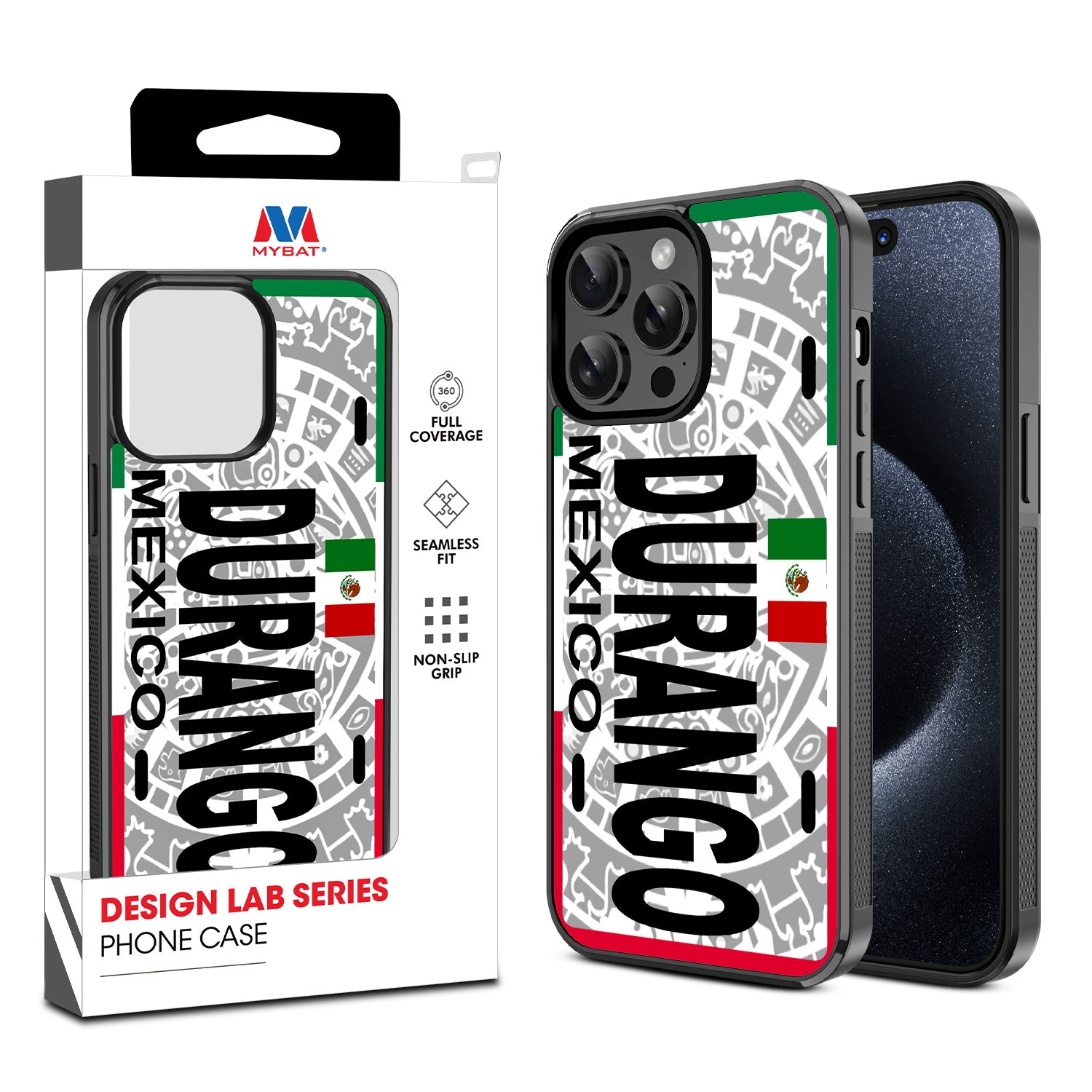 MyBat Design Lab Series Case for Apple iPhone 14 Pro (6.1) - Durango Azteca