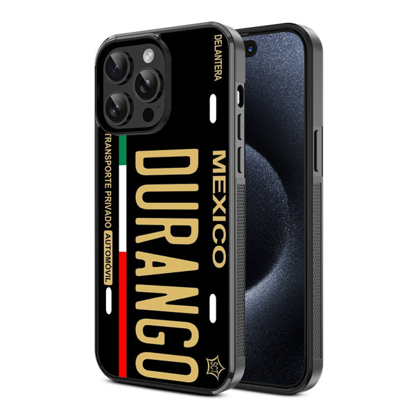 MyBat Design Lab Series Case for Apple iPhone 14 Pro (6.1) - Durango Black - MIP14PCSLESM063-2.jpg