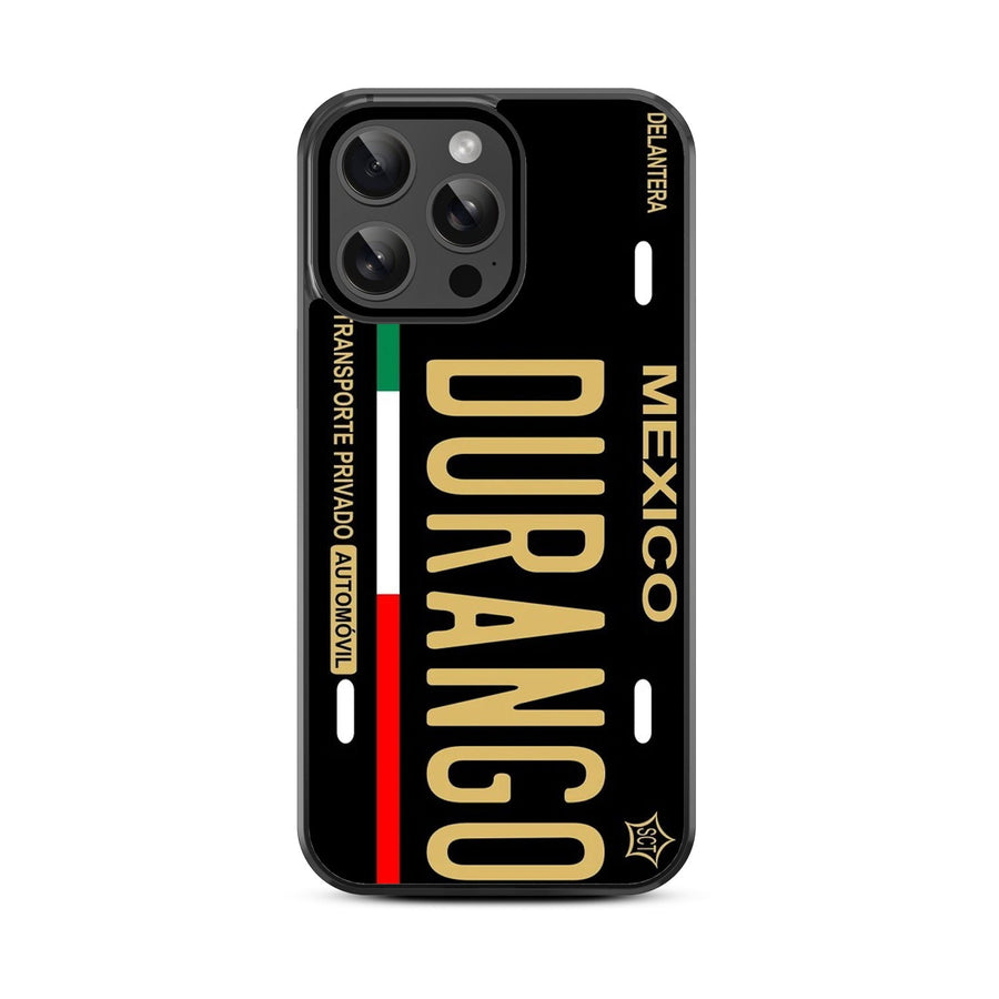 MyBat Design Lab Series Case for Apple iPhone 14 Pro (6.1) - Durango Black