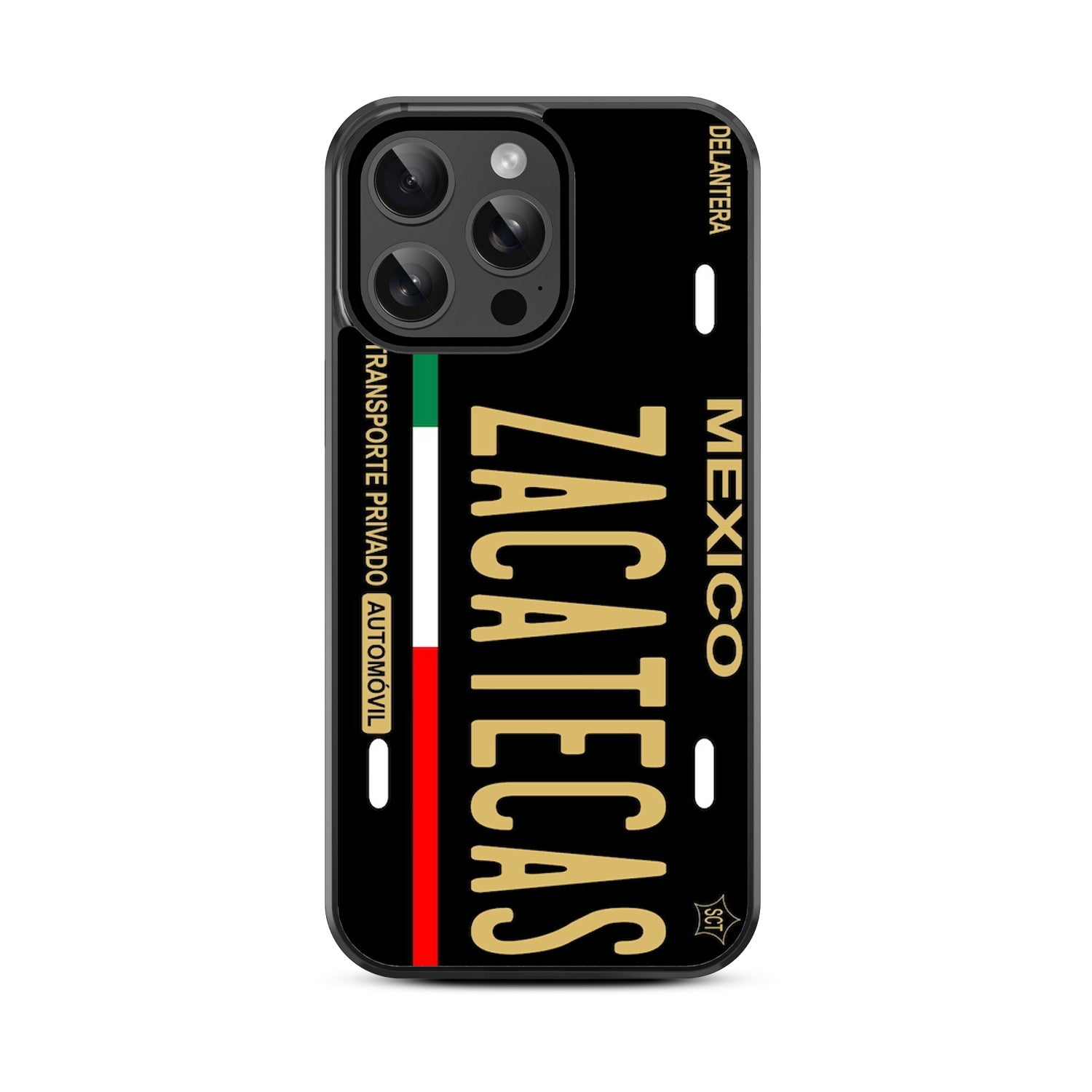 MyBat Design Lab Series Case for Apple iPhone 14 Pro (6.1) - Zacatecas Black