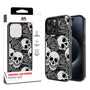 MyBat Design Lab Series Case for Apple iPhone 14 Pro (6.1) - Skull Garden