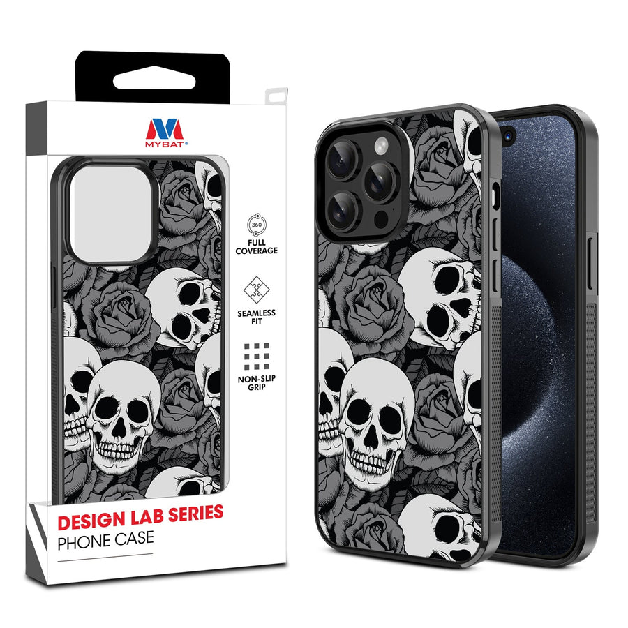 MyBat Design Lab Series Case for Apple iPhone 14 Pro (6.1) - Skull Garden