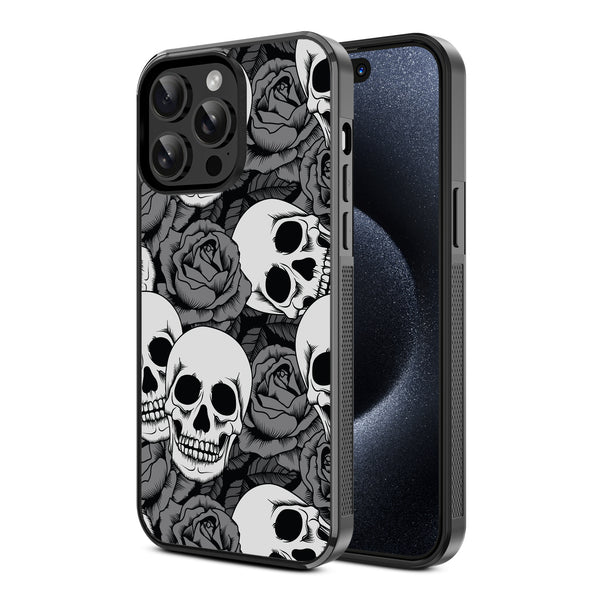 MyBat Design Lab Series Case for Apple iPhone 14 Pro (6.1) - Skull Garden - MIP14PCSLESM081-2.jpg