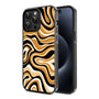 MyBat Design Lab Series Case for Apple iPhone 14 Pro (6.1) - Groovy Golden Swirls - MIP14PCSLESM093-2.jpg