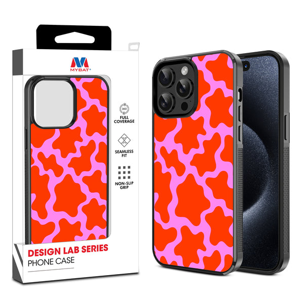 MyBat Design Lab Series Case for Apple iPhone 14 Pro (6.1) - Pink Retro Splashes - MIP14PCSLESM094-1.jpg