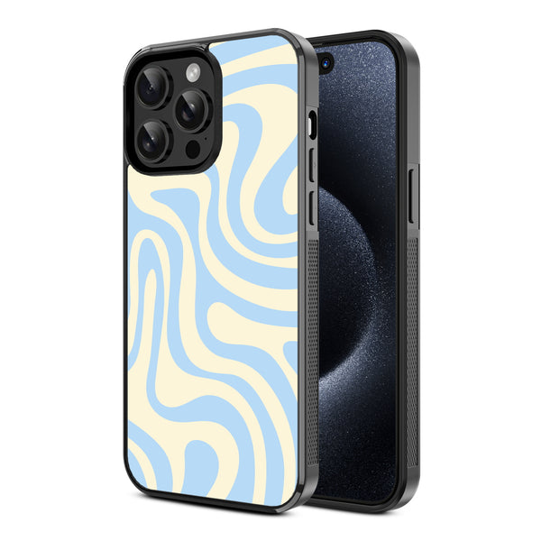 MyBat Design Lab Series Case for Apple iPhone 14 Pro (6.1) - Wavy Baby - MIP14PCSLESM102-2.jpg