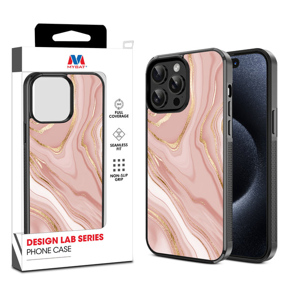 MyBat Design Lab Series Case for Apple iPhone 14 Pro (6.1) - Pink Marble - MIP14PCSLESM107-1.jpg