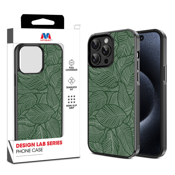 MyBat Design Lab Series Case for Apple iPhone 14 Pro (6.1) - Leaves - MIP14PCSLESM125-1.jpg