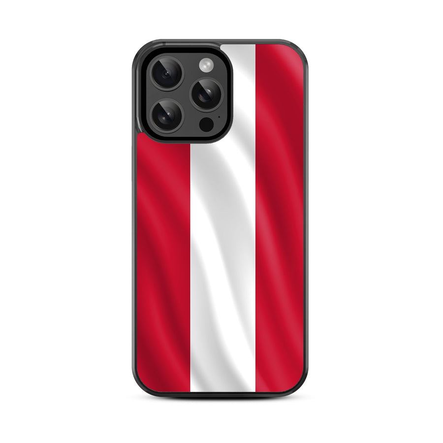 MyBat Design Lab Series Case for Apple iPhone 14 Pro (6.1) - Austria Flag