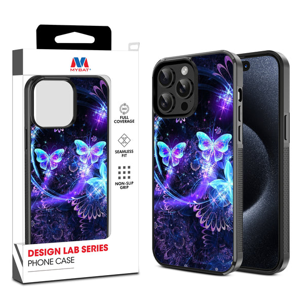 MyBat Design Lab Series Case for Apple iPhone 14 Pro (6.1) - Butterfly Magic - MIP14PCSLESM164-1.jpg
