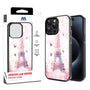 MyBat Design Lab Series Case for Apple iPhone 14 Pro (6.1) - Parisian Butterflies