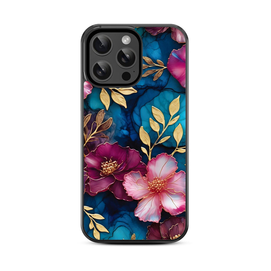 MyBat Design Lab Series Case for Apple iPhone 14 Pro (6.1) - Gilded Petals