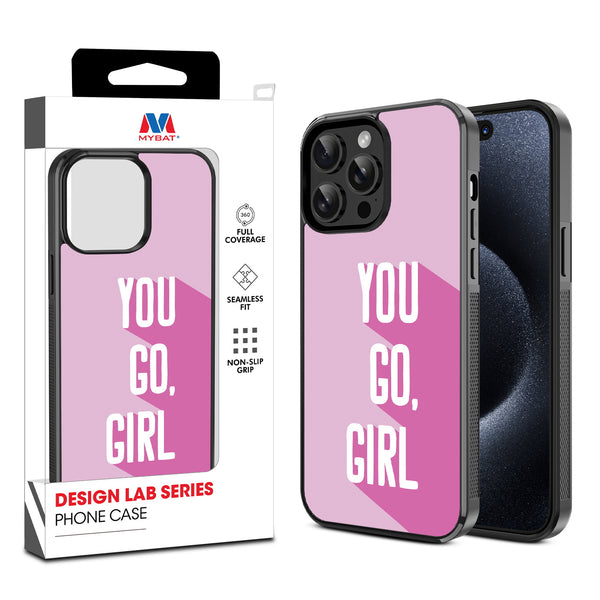 MyBat Design Lab Series Case for Apple iPhone 14 Pro (6.1) - You Go, Girl - MIP14PCSLESM203-1.jpg