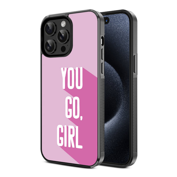 MyBat Design Lab Series Case for Apple iPhone 14 Pro (6.1) - You Go, Girl - MIP14PCSLESM203-2.jpg