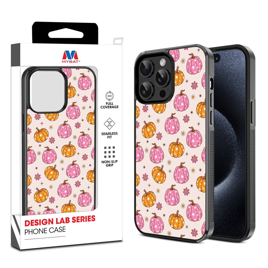 MyBat Design Lab Series Case for Apple iPhone 14 Pro (6.1) - Groovy Pumpkin Patch