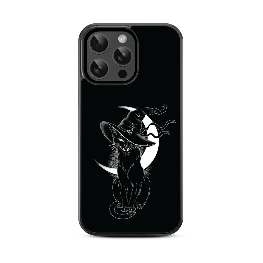 MyBat Design Lab Series Case for Apple iPhone 14 Pro (6.1) - Black Cat Magic - MIP14PCSLESM223-3.jpg