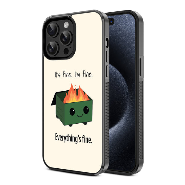 MyBat Design Lab Series Case for Apple iPhone 14 Pro (6.1) - Dumpster Fire - MIP14PCSLESM255-2.jpg