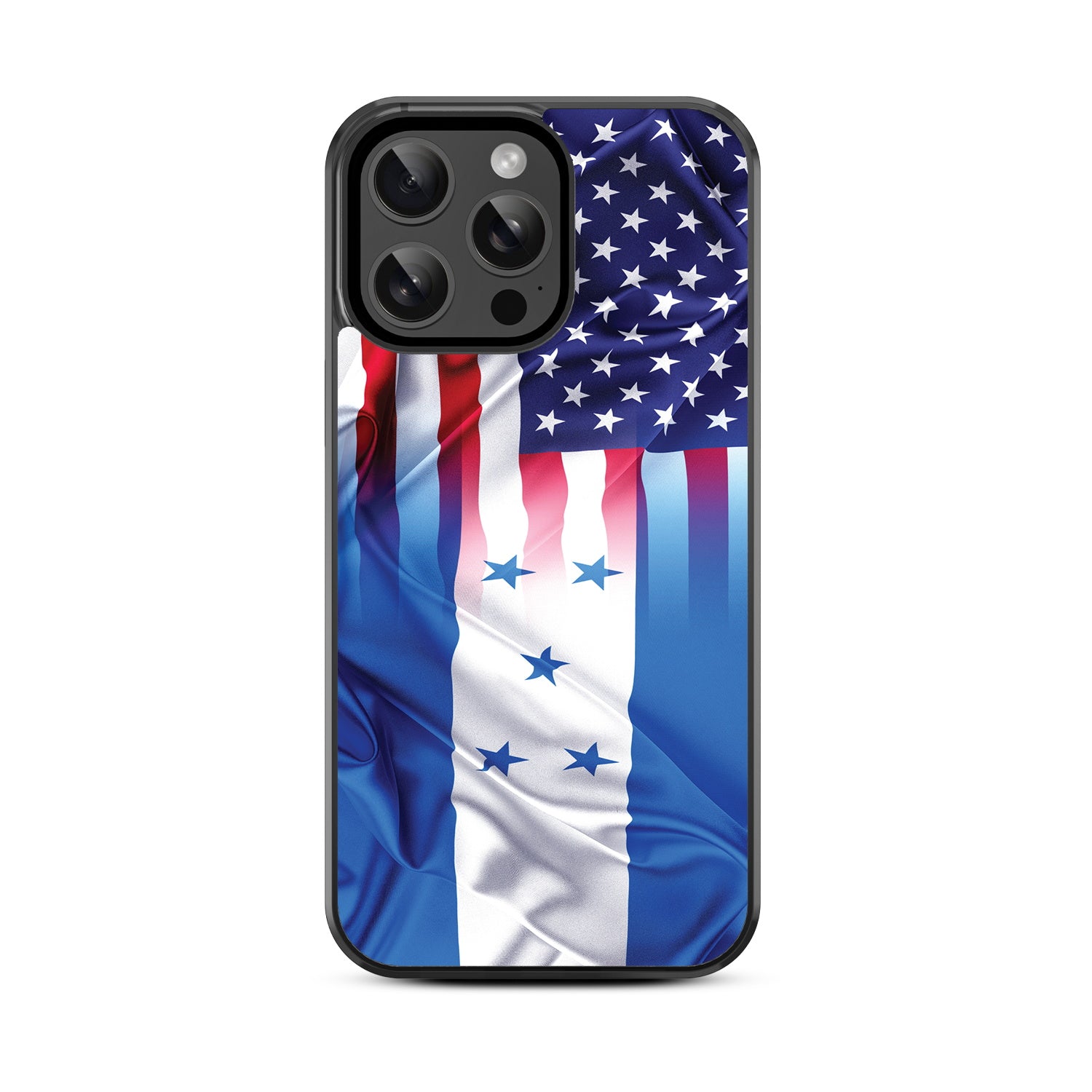 MyBat Design Lab Series Case for Apple iPhone 14 Pro (6.1) - Honduras-USA Flag
