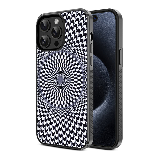 MyBat Design Lab Series Case for Apple iPhone 14 Pro (6.1) - Dizzy Circle - MIP14PCSLESM265-2.jpg