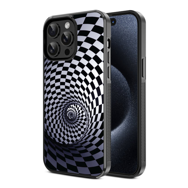 MyBat Design Lab Series Case for Apple iPhone 14 Pro (6.1) - Spiral Out - MIP14PCSLESM266-2.jpg