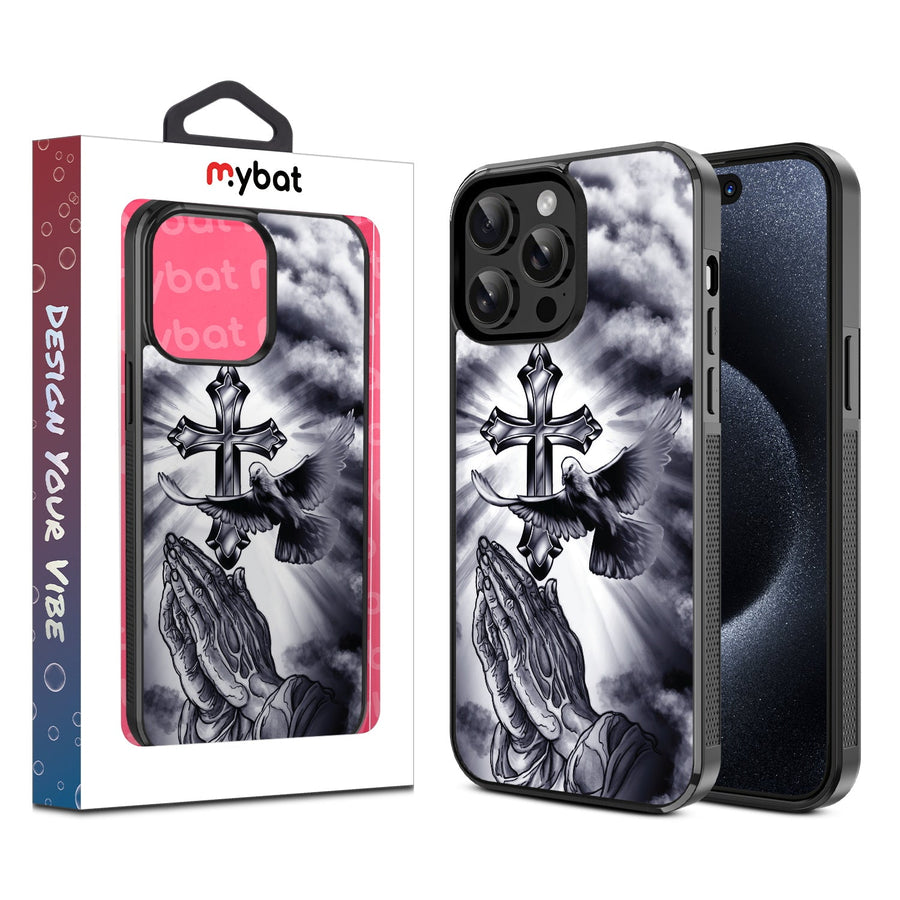 MyBat Design Lab Series Case for Apple iPhone 14 Pro (6.1) - Faithful Prayer