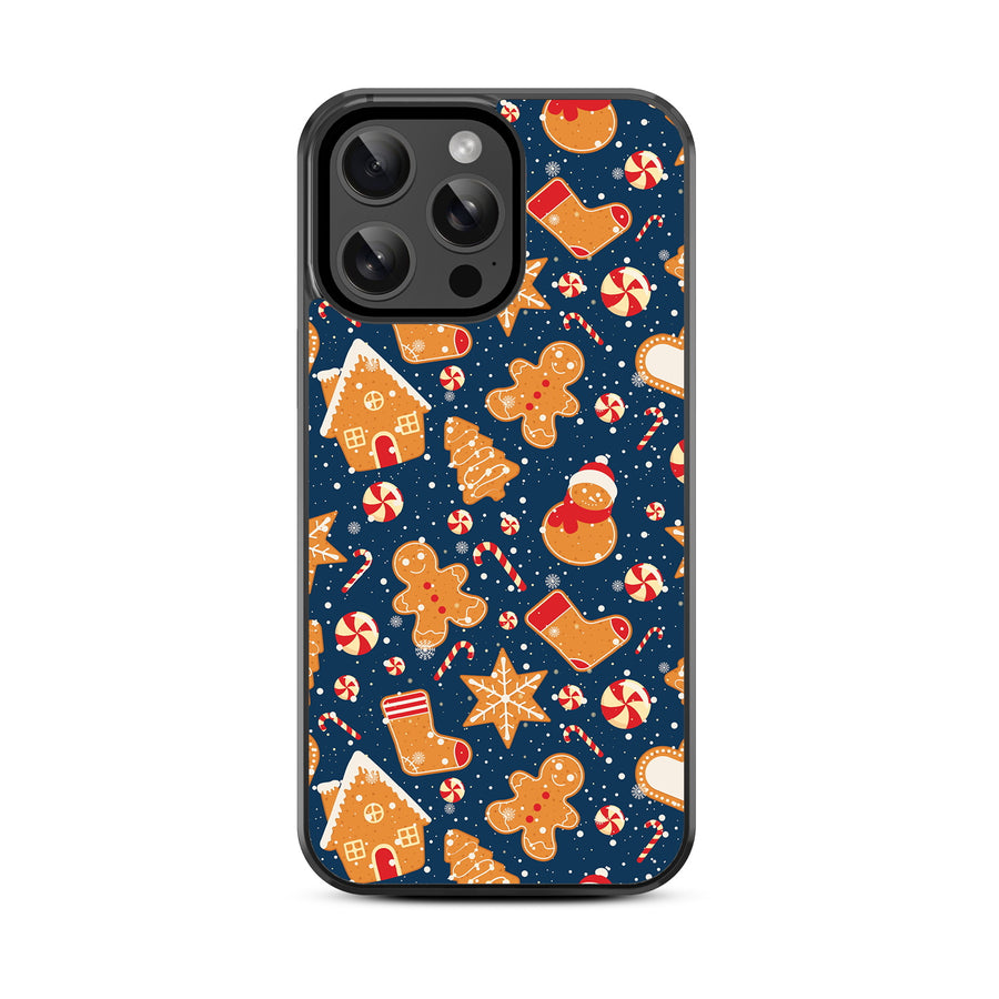 MyBat Design Lab Series Case for Apple iPhone 14 Pro (6.1) - Gingerbread Cookies - MIP14PCSLESM273-3.jpg