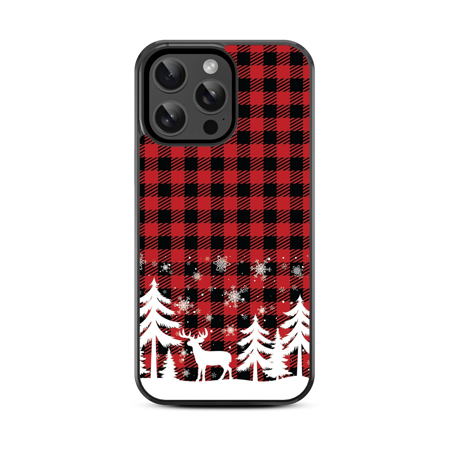 MyBat Design Lab Series Case for Apple iPhone 14 Pro (6.1) - Reindeer Flannel