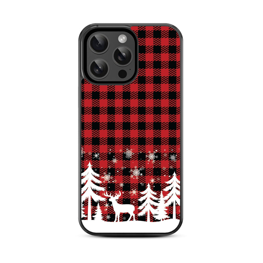 MyBat Design Lab Series Case for Apple iPhone 14 Pro (6.1) - Reindeer Flannel