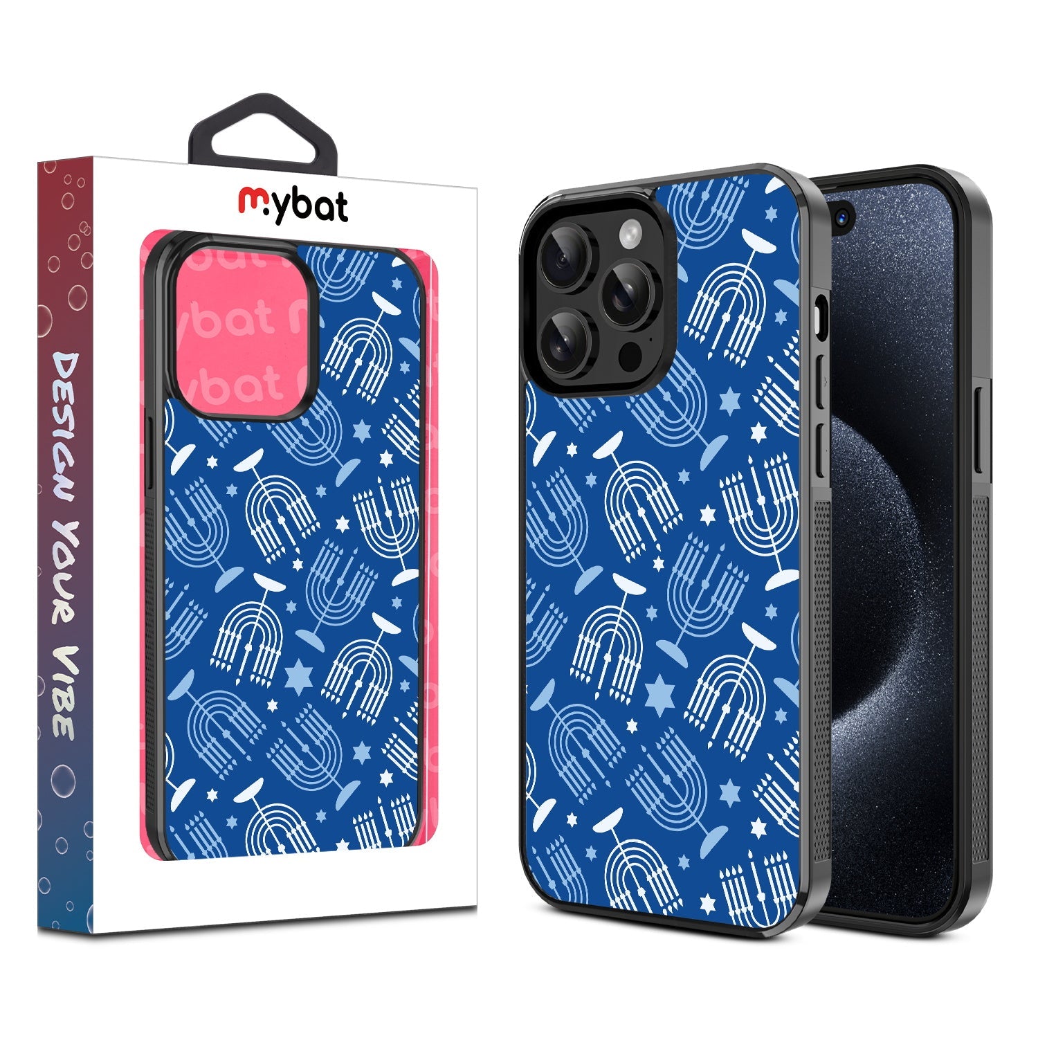 MyBat Design Lab Series Case for Apple iPhone 14 Pro (6.1) - Festival Of Lights