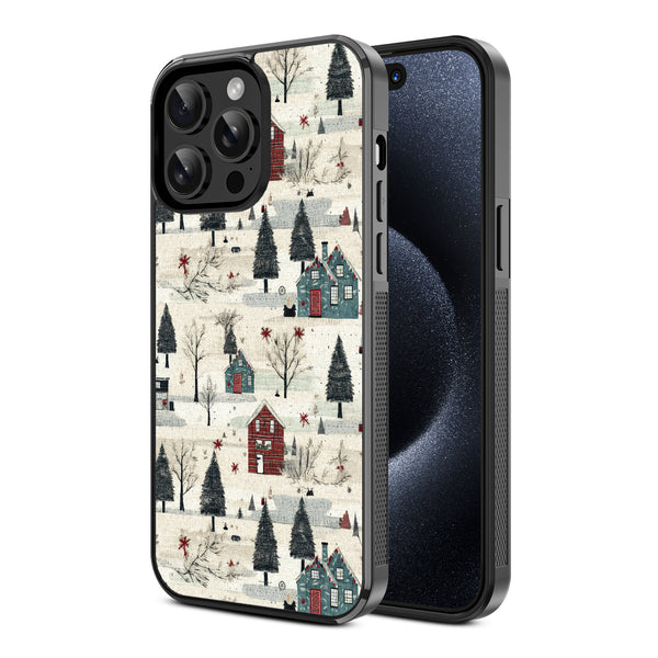 MyBat Design Lab Series Case for Apple iPhone 14 Pro (6.1) - Charming Cottages - MIP14PCSLESM294-2.jpg