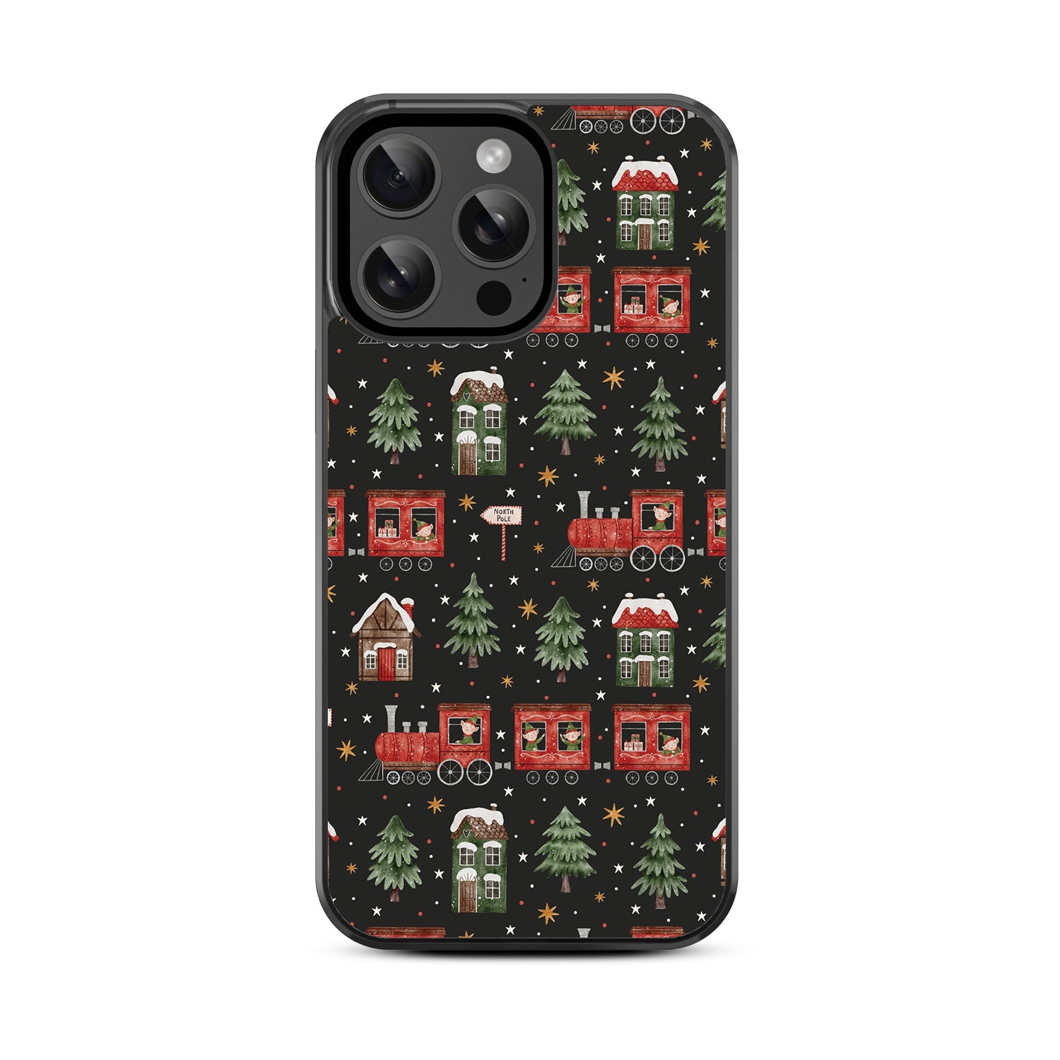 MyBat Design Lab Series Case for Apple iPhone 14 Pro (6.1) - Train Around the Tree
