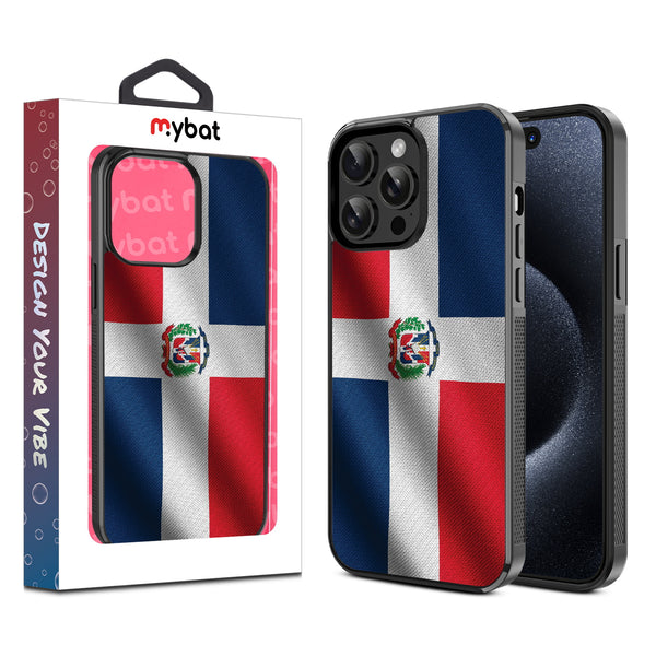 MyBat Design Lab Series Case for Apple iPhone 14 Pro (6.1) - Dominican Republic Flag - MIP14PCSLESM307-1.jpg