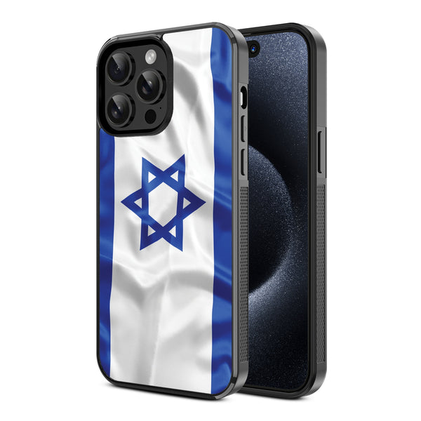 MyBat Design Lab Series Case for Apple iPhone 14 Pro (6.1) - Israel Flag - MIP14PCSLESM308-2.jpg