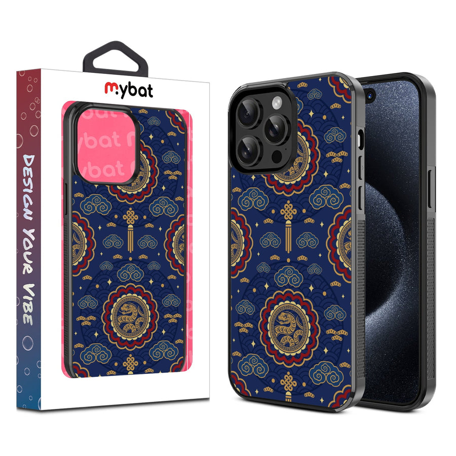 MyBat Design Lab Series Case for Apple iPhone 14 Pro (6.1) - Wisdom of the Snake