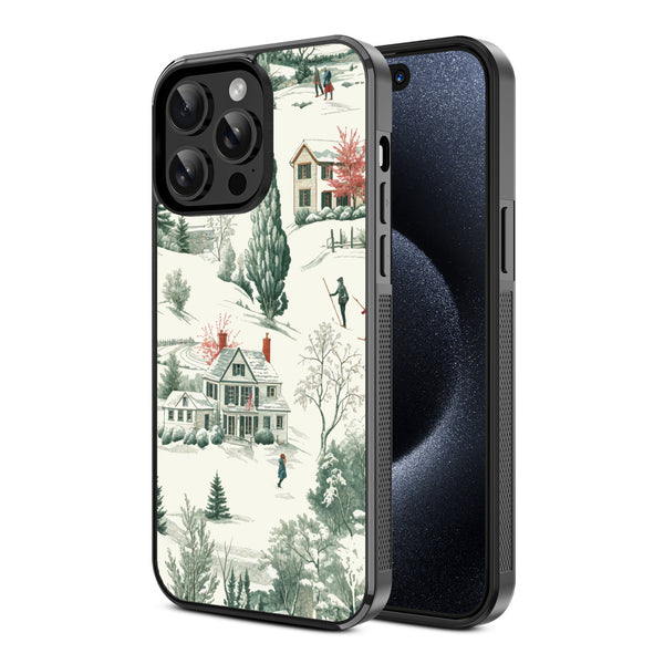 MyBat Design Lab Series Case for Apple iPhone 14 Pro (6.1) - Ski Lodge - MIP14PCSLESM320-2.jpg