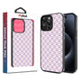 MyBat Design Lab Series Case for Apple iPhone 14 Pro (6.1) - Heart Grid