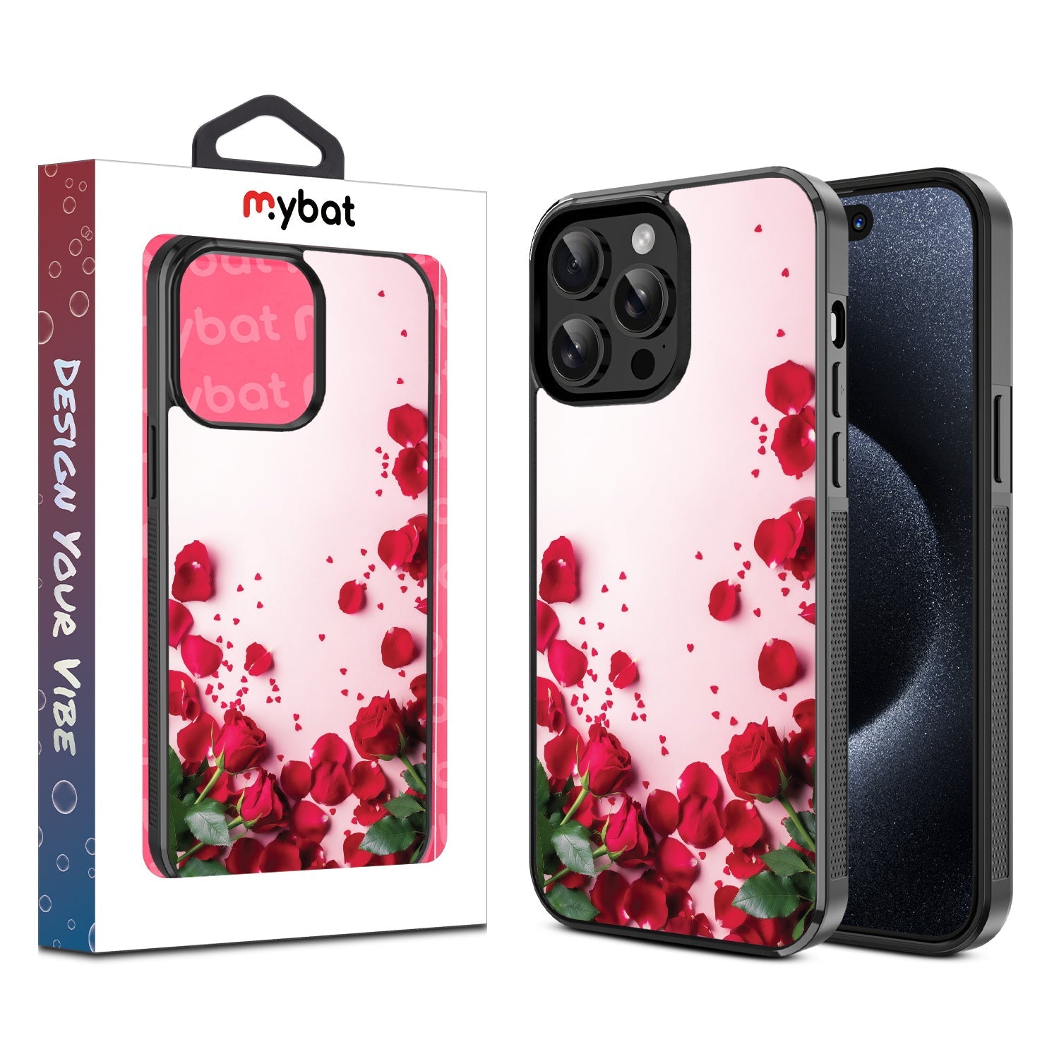 MyBat Design Lab Series Case for Apple iPhone 14 Pro (6.1) - Rose Petals