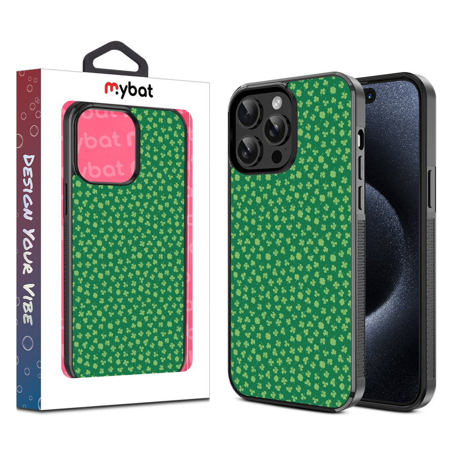 MyBat Design Lab Series Case for Apple iPhone 14 Pro - Lucky Clover