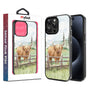 MyBat Design Lab Series Case for Apple iPhone 14 Pro - Highland Cow